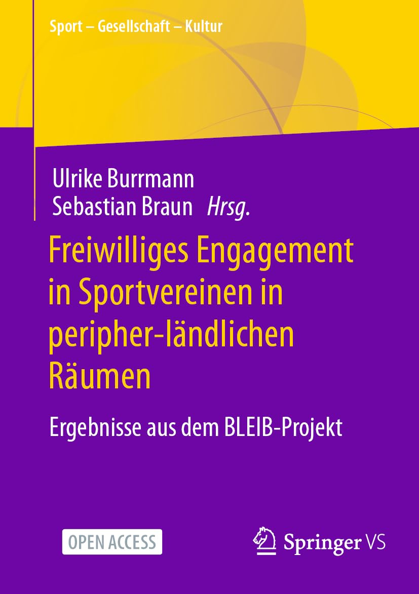 Freiwilliges Engagement in Sportvereinen in peripher-ländlichen Räumen Law