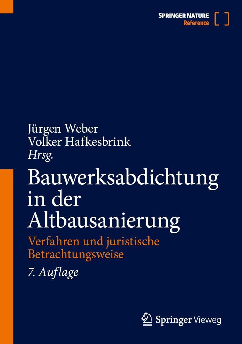 Bauwerksabdichtung in der Altbausanierung Law
