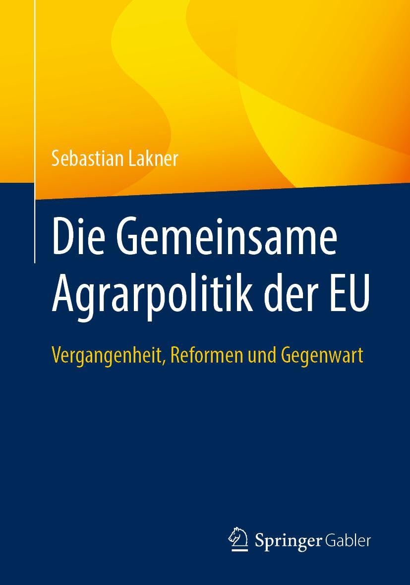 Die Gemeinsame Agrarpolitik der EU Law