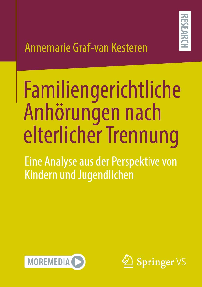 Familiengerichtliche Anhörungen nach elterlicher Trennung Law