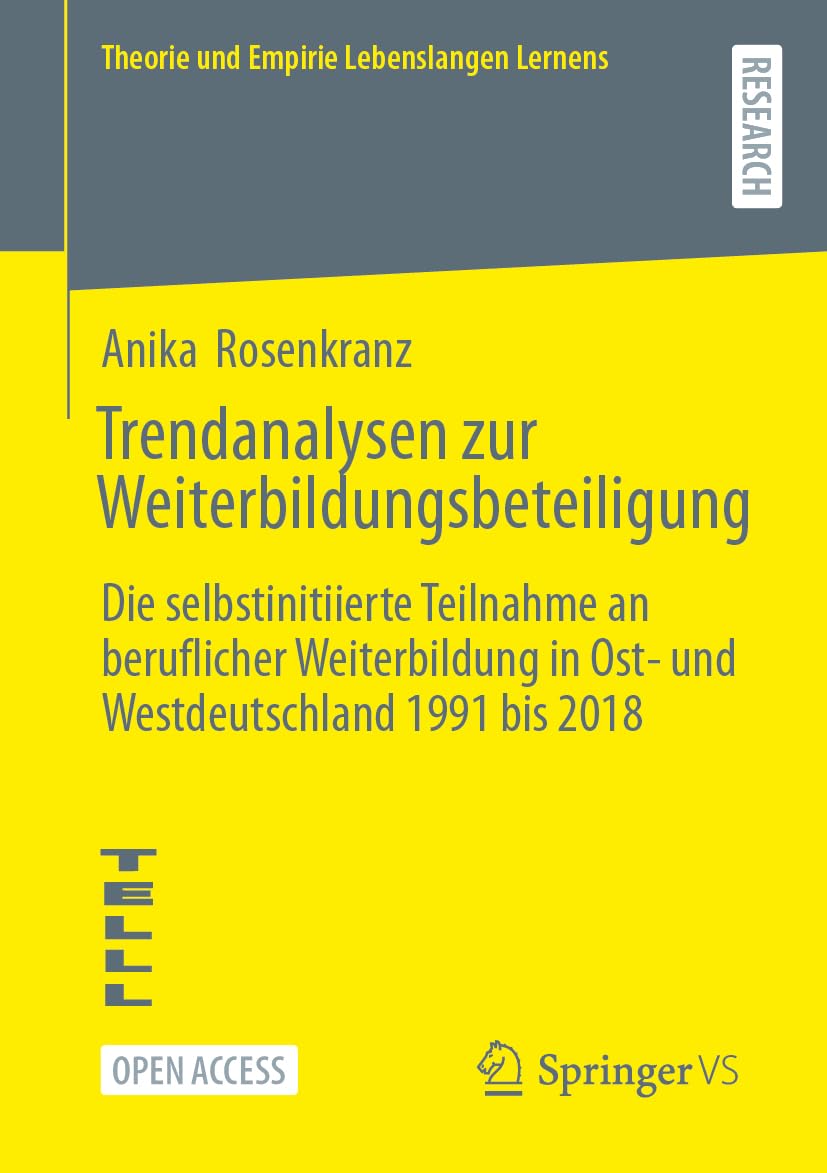 Trendanalysen zur Weiterbildungsbeteiligung Social Sciences