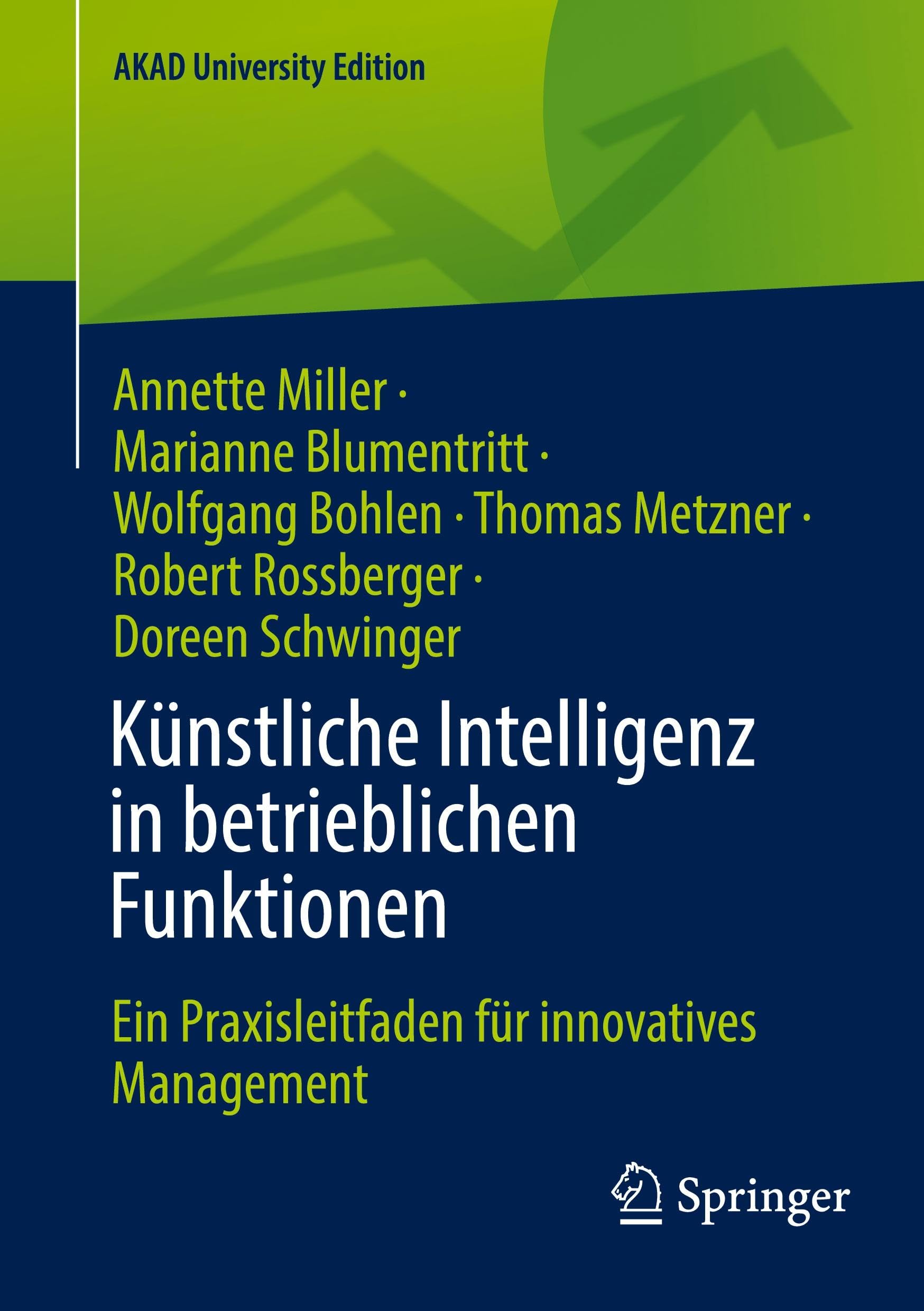 Künstliche Intelligenz in betrieblichen Funktionen Law