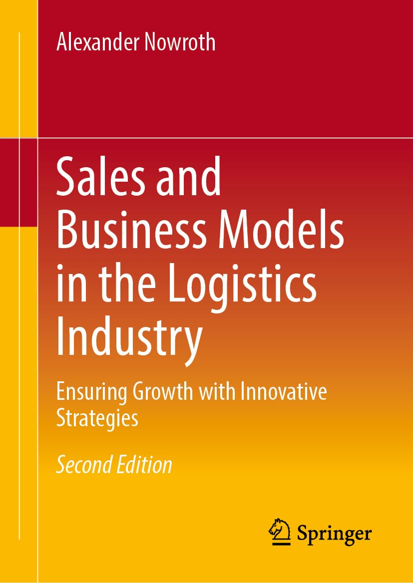 Sales and Business Models in the Logistics Industry Law