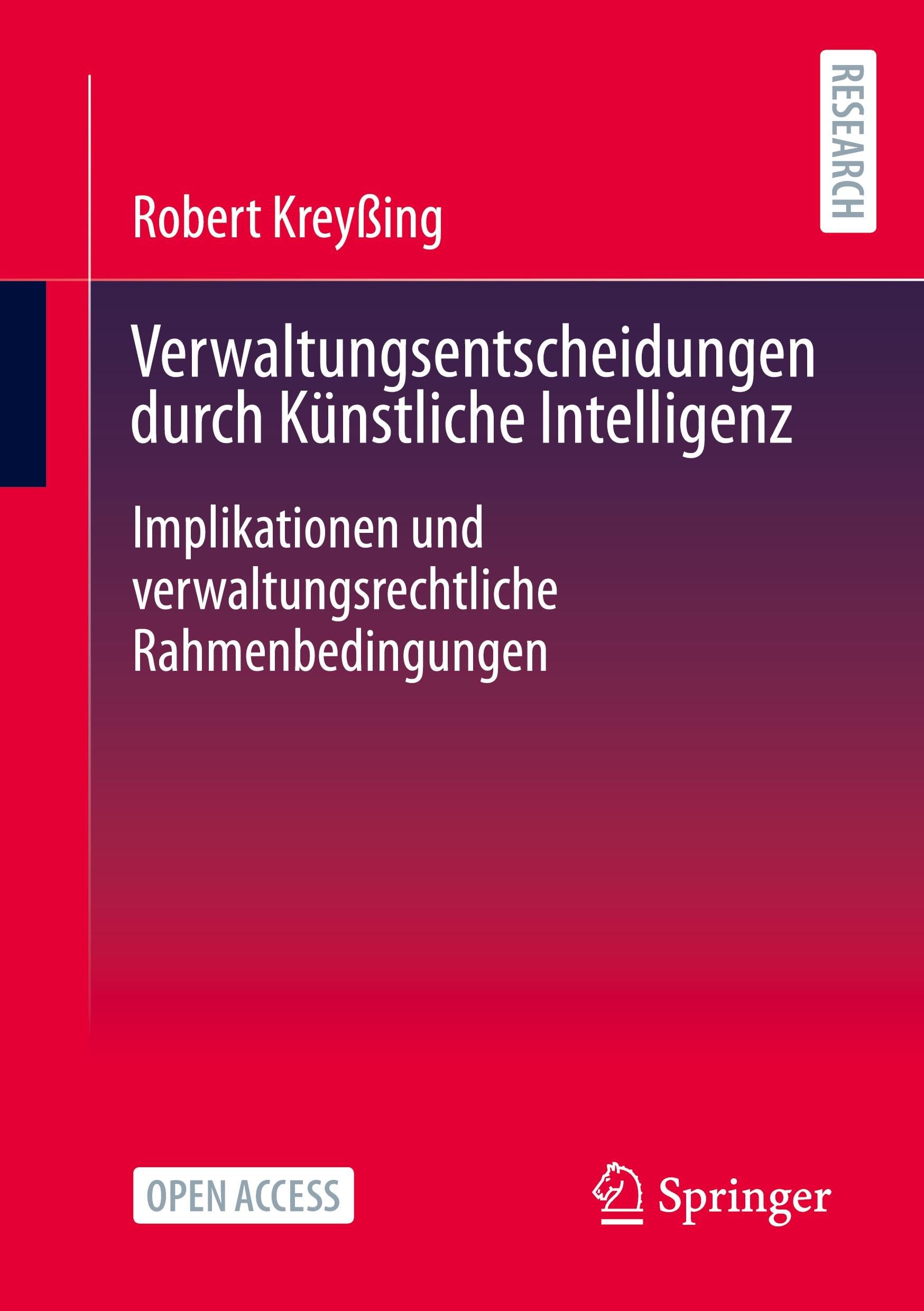Verwaltungsentscheidungen durch Künstliche Intelligenz Law