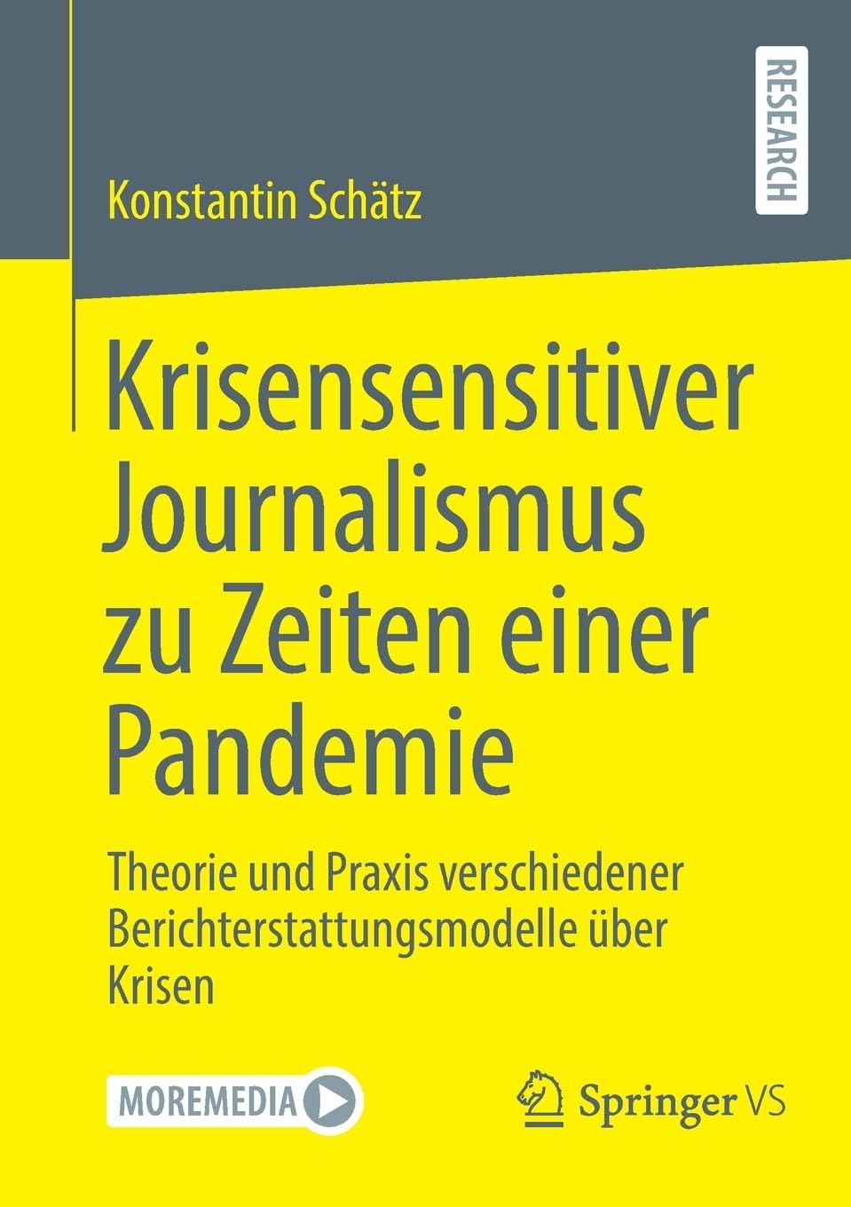 Krisensensitiver Journalismus zu Zeiten einer Pandemie Law