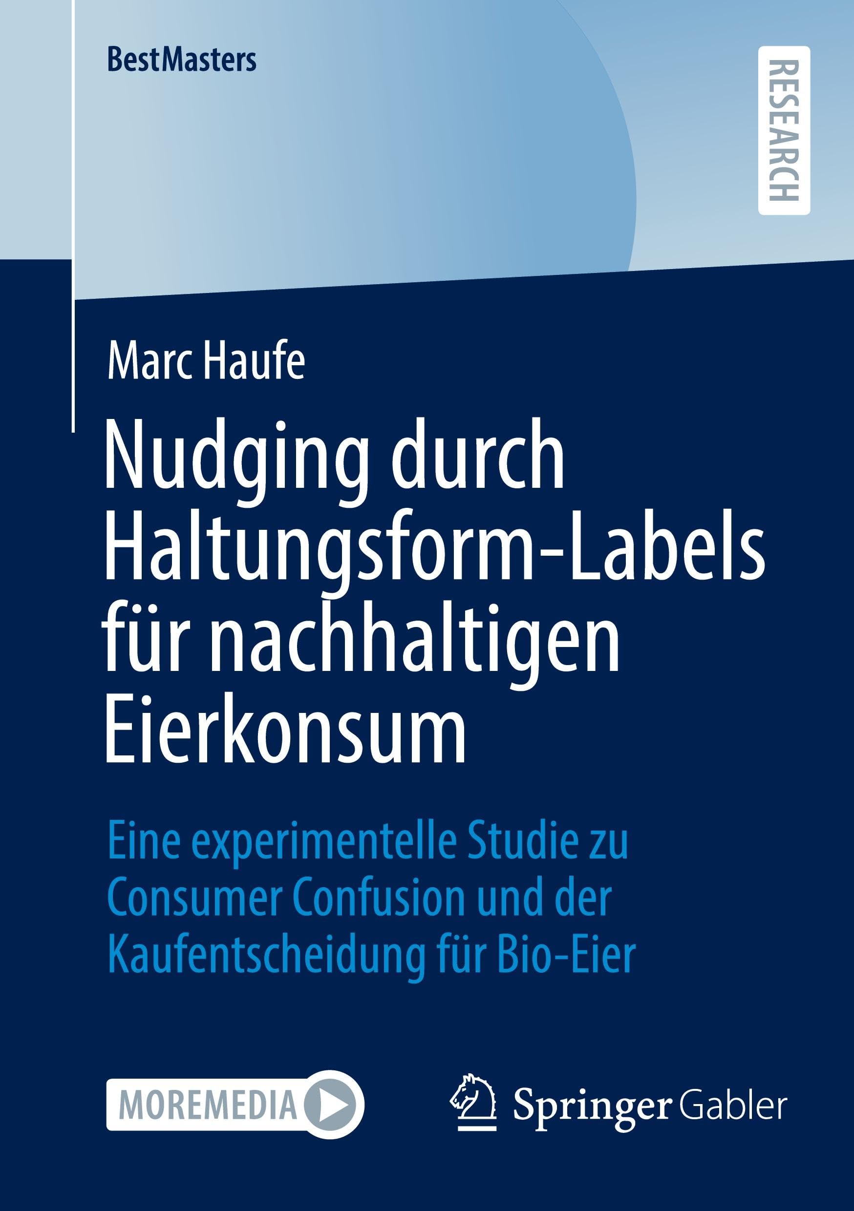 Nudging durch Haltungsform-Labels für nachhaltigen Eierkonsum Law