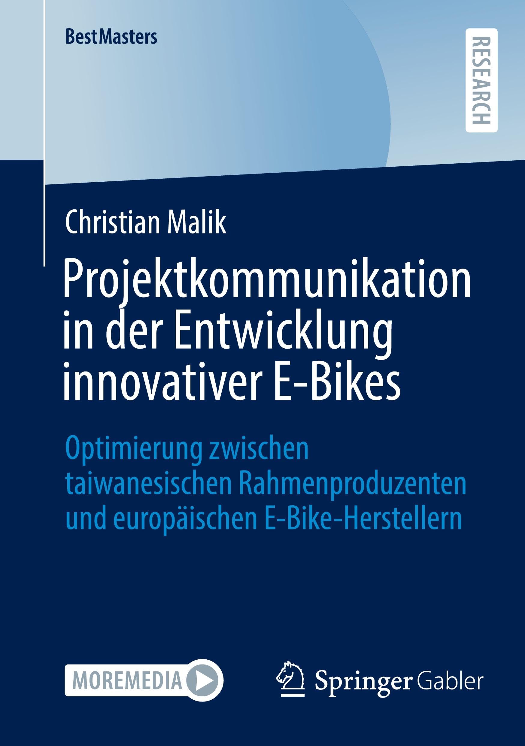 Projektkommunikation in der Entwicklung innovativer E-Bikes Law