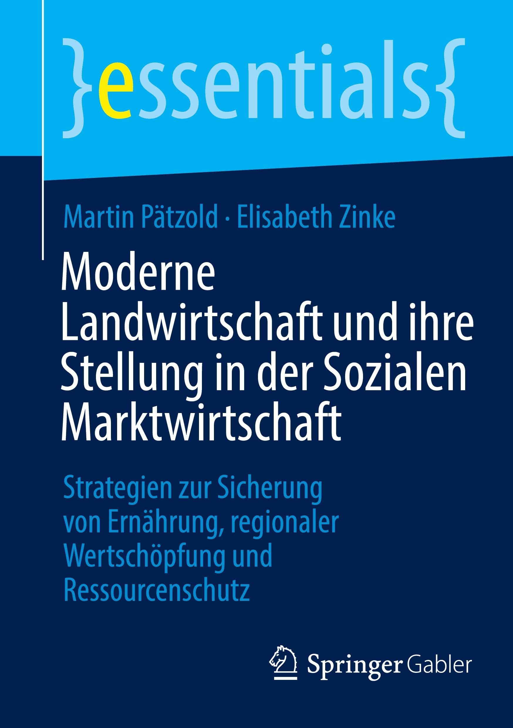 Moderne Landwirtschaft und ihre Stellung in der Sozialen Marktwirtschaft Law