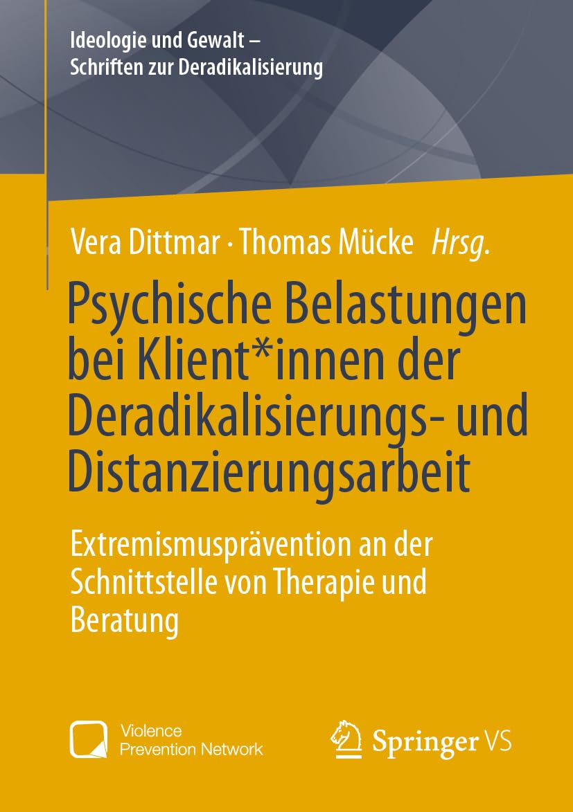 Psychische Belastungen bei Klient*innen der Deradikalisierungs- und Distanzierungsarbeit Law