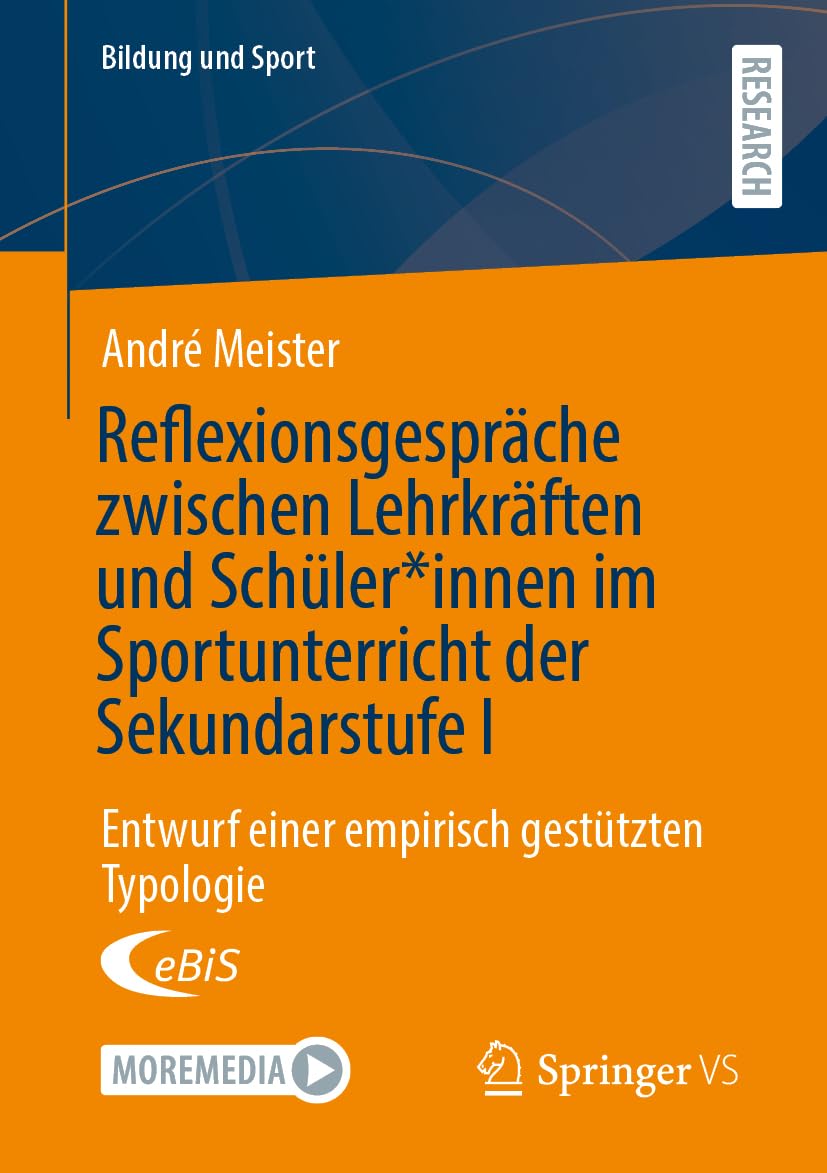 Reflexionsgespräche zwischen Lehrkräften und Schüler*innen im Sportunterricht der Sekundarstufe I Medicine