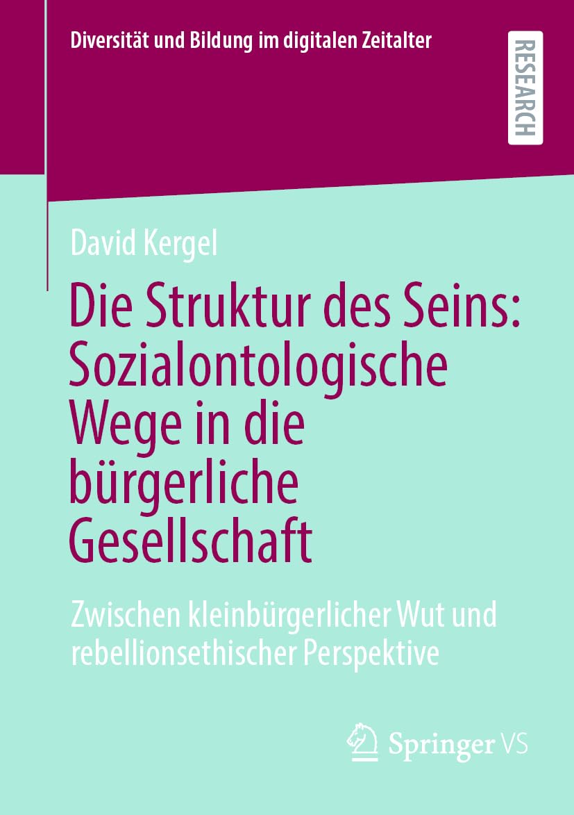 Die Struktur des Seins: Sozialontologische Wege in die bürgerliche Gesellschaft Law