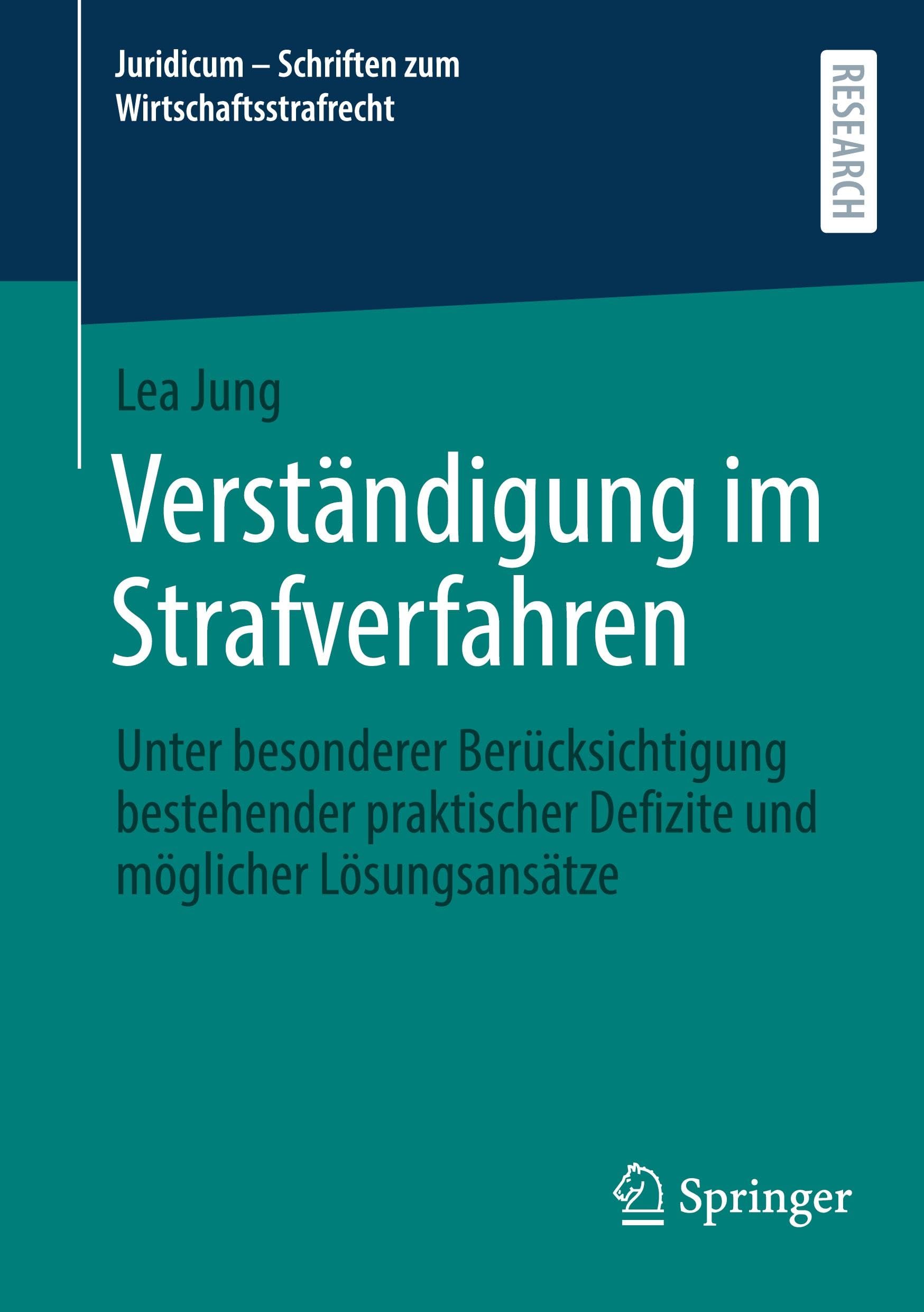 Verständigung im Strafverfahren Law