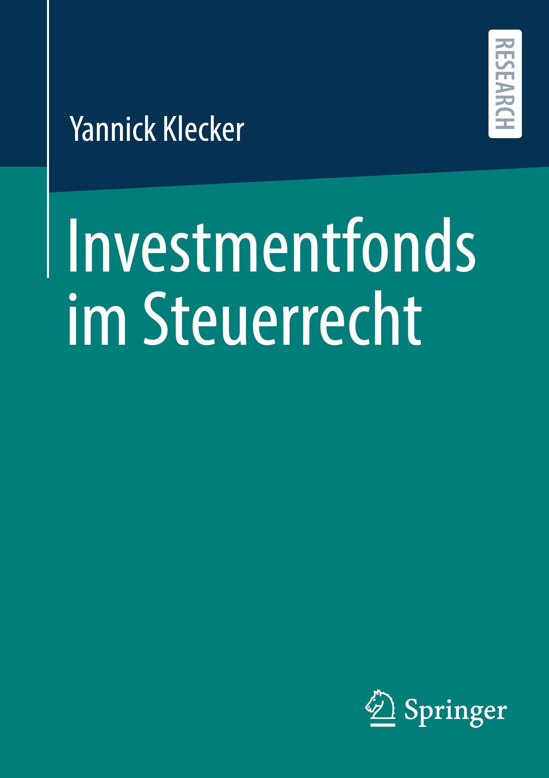 Investmentfonds im Steuerrecht Law