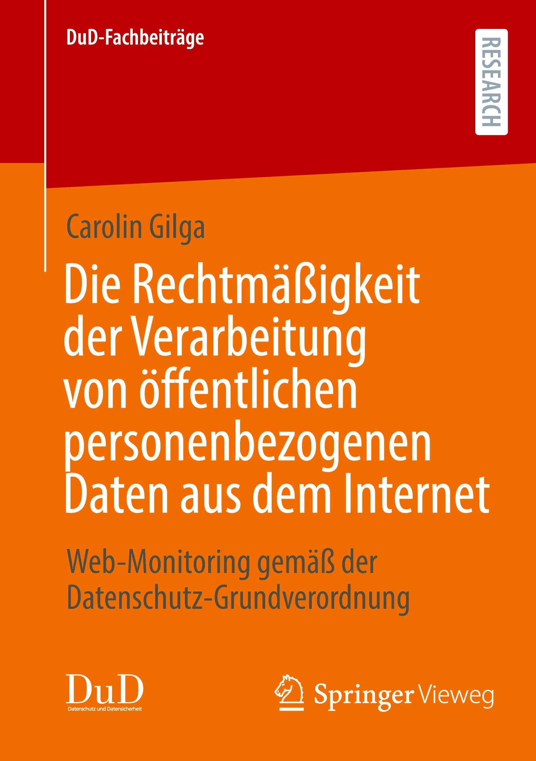 Die Rechtmäßigkeit der Verarbeitung von öffentlichen personenbezogenen Daten aus dem Internet Law