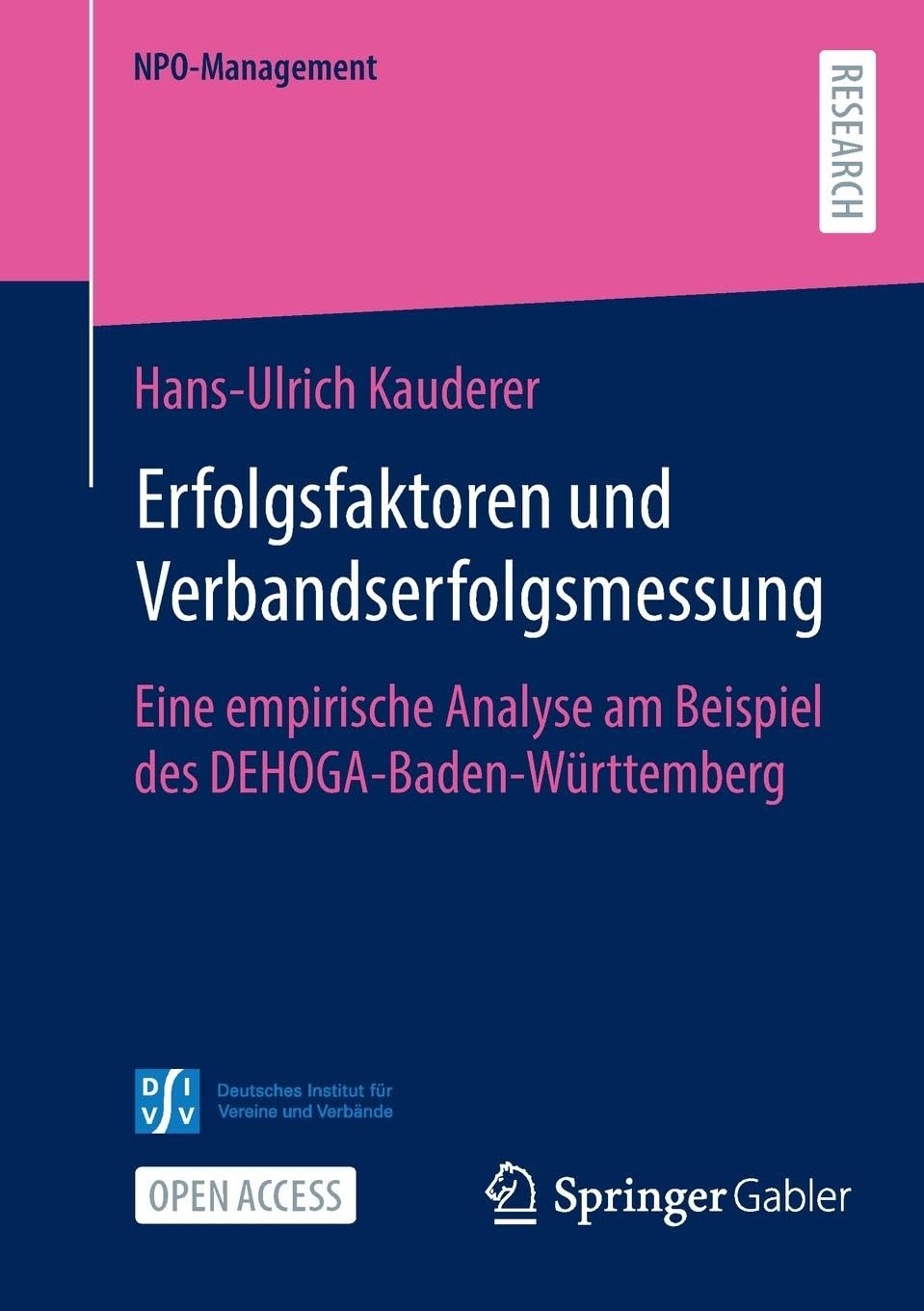 Erfolgsfaktoren und Verbandserfolgsmessung Law