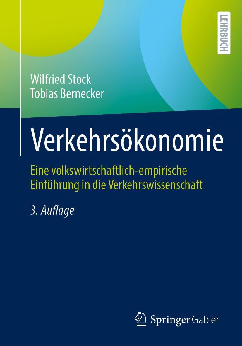 Verkehrsökonomie Law