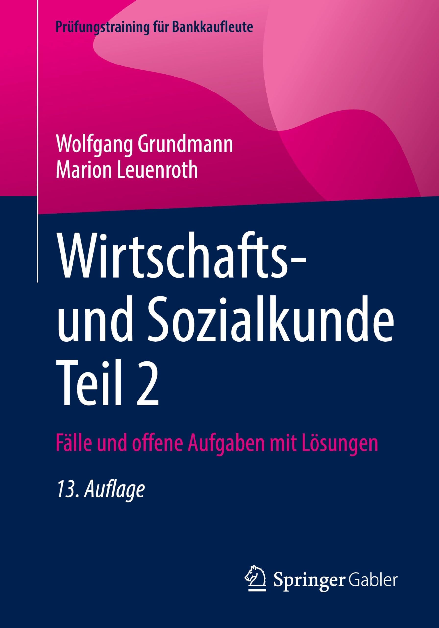 Wirtschafts- und Sozialkunde Teil 2 Law