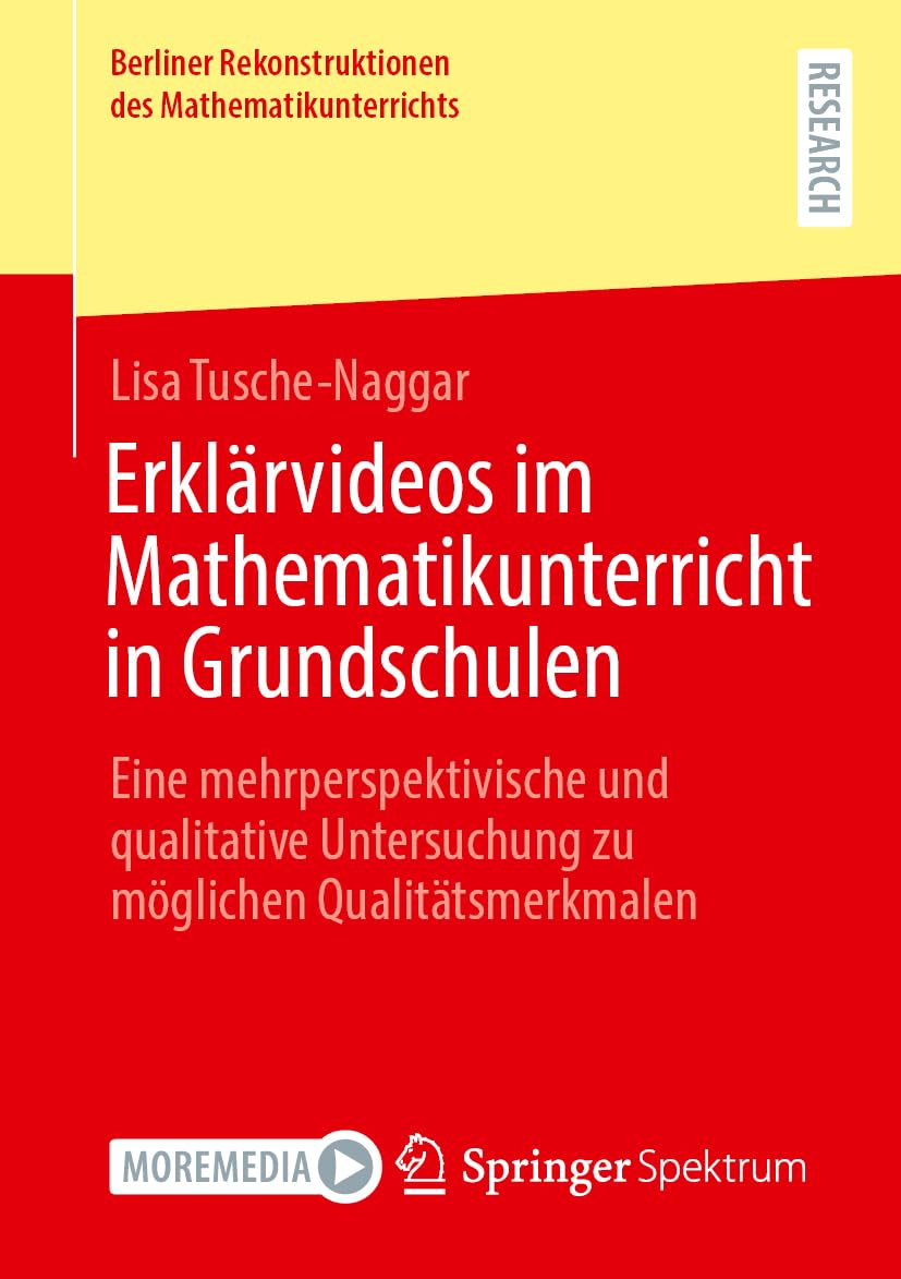 Erklärvideos im Mathematikunterricht in Grundschulen Computer Science