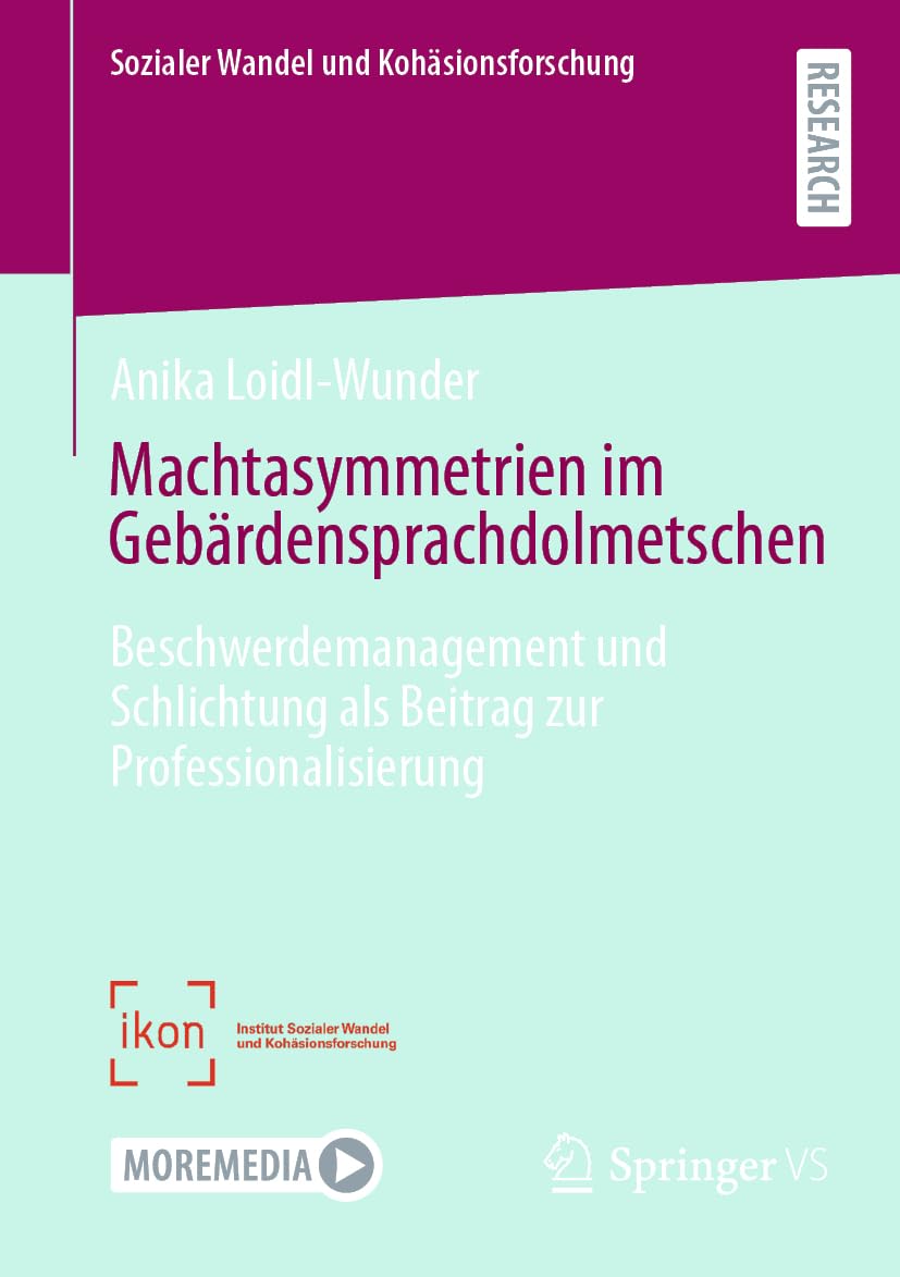 Machtasymmetrien im Gebärdensprachdolmetschen Psychology