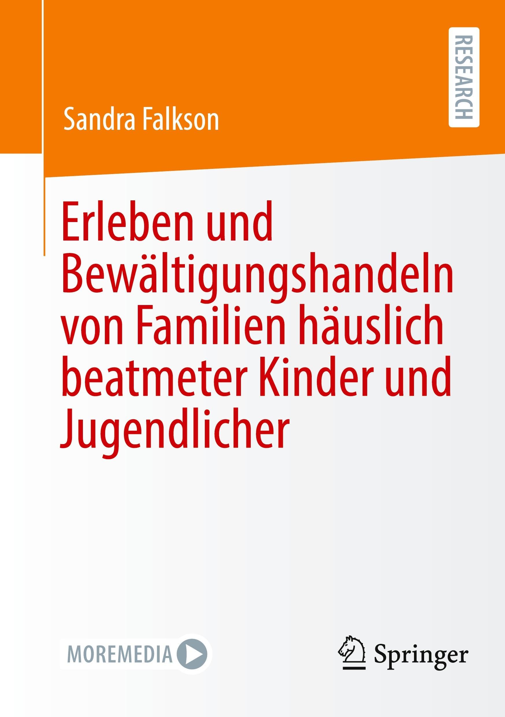 Erleben und Bewältigungshandeln von Familien häuslich beatmeter Kinder und Jugendlicher Psychology