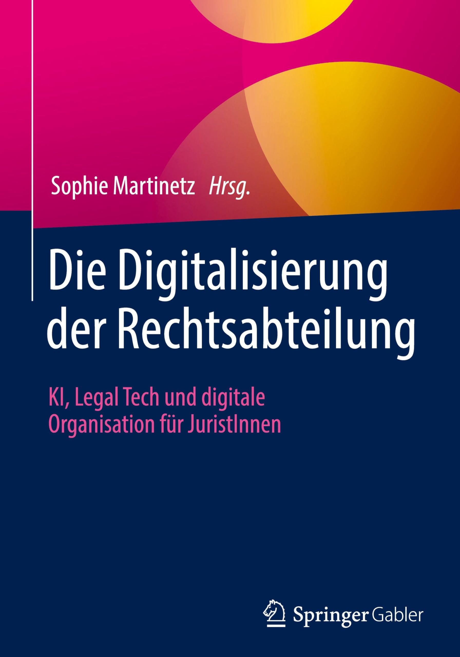 Die Digitalisierung der Rechtsabteilung Law