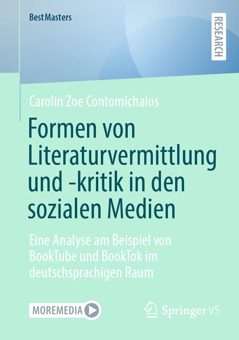 Formen von Literaturvermittlung und -kritik in den sozialen Medien Law