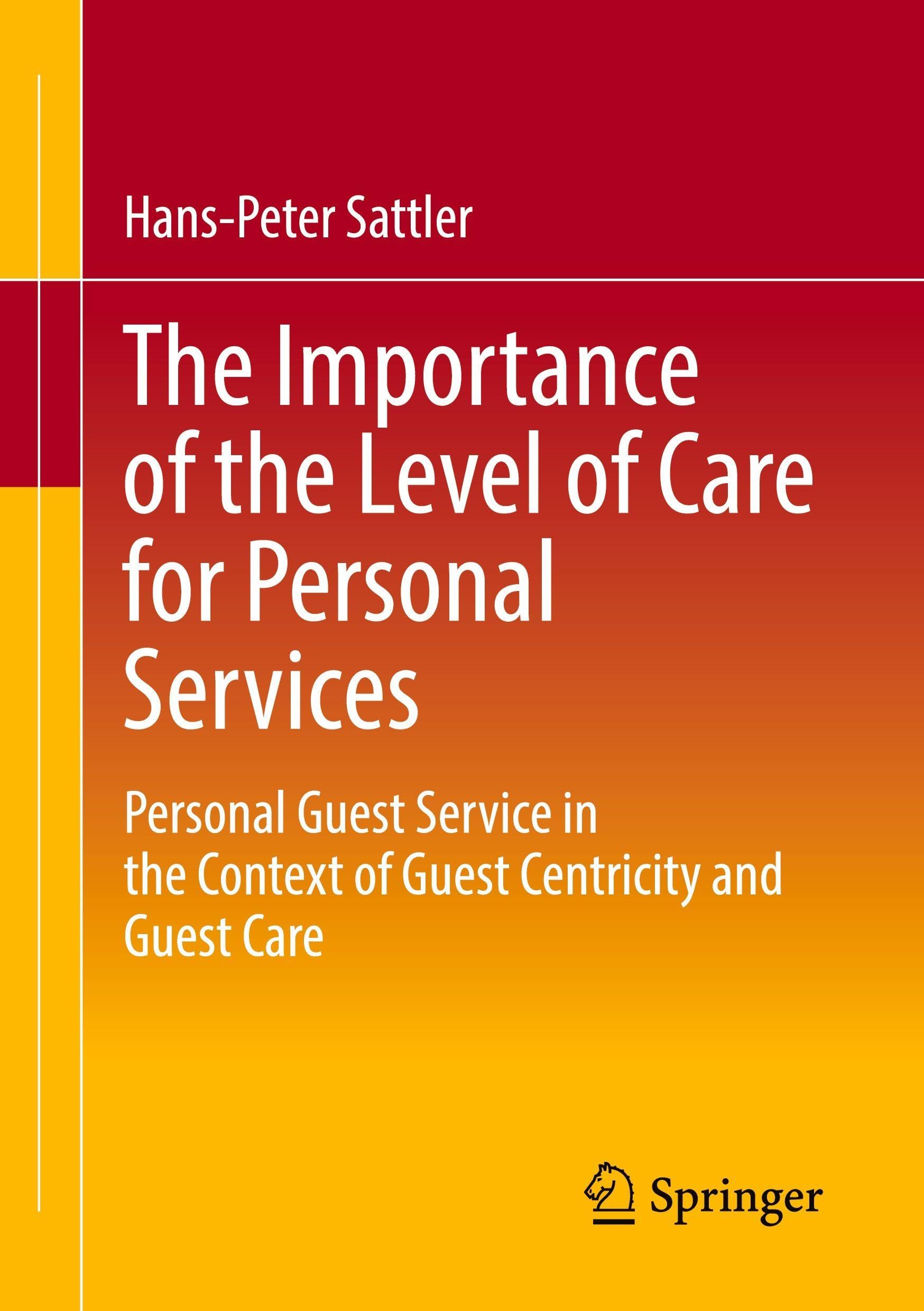 The Importance of the Level of Care for Personal Services Law