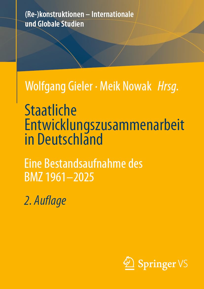 Staatliche Entwicklungszusammenarbeit in Deutschland Law