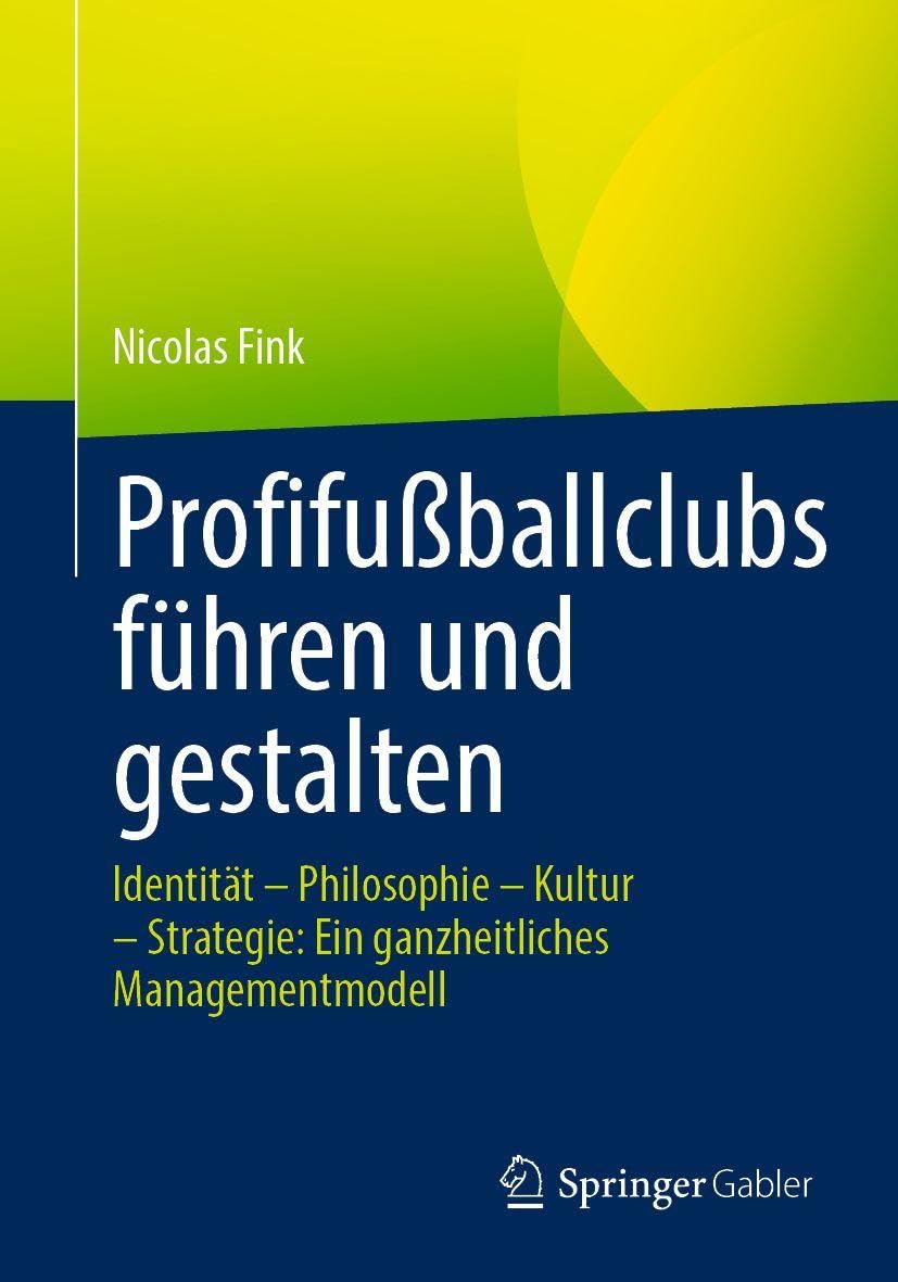 Profifußballclubs führen und gestalten Law