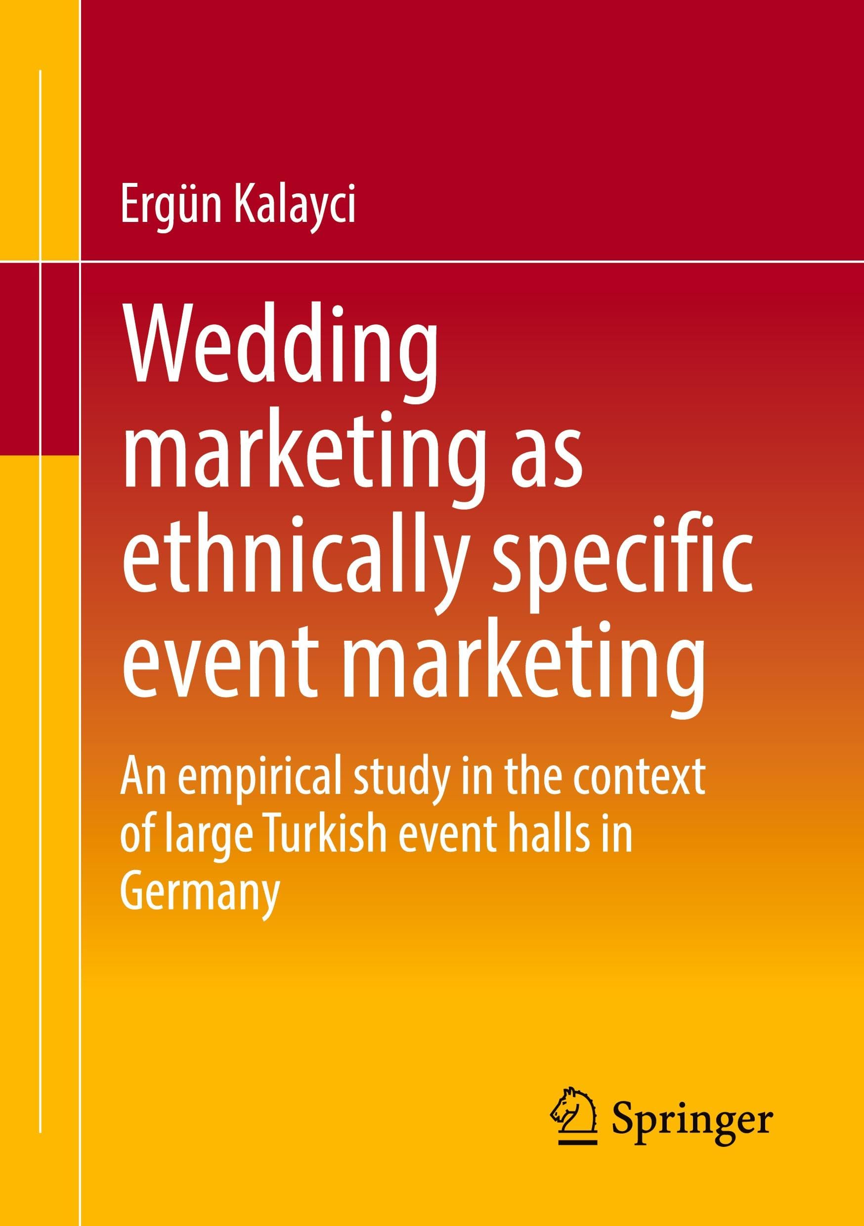 Wedding marketing as ethnically specific event marketing Law