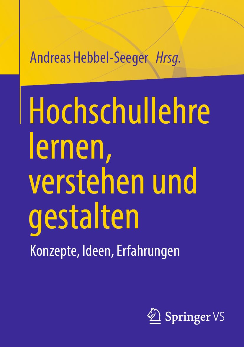 Hochschullehre lernen, verstehen und gestalten Law