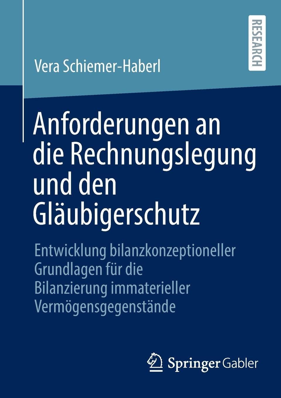 Anforderungen an die Rechnungslegung und den Gläubigerschutz Law