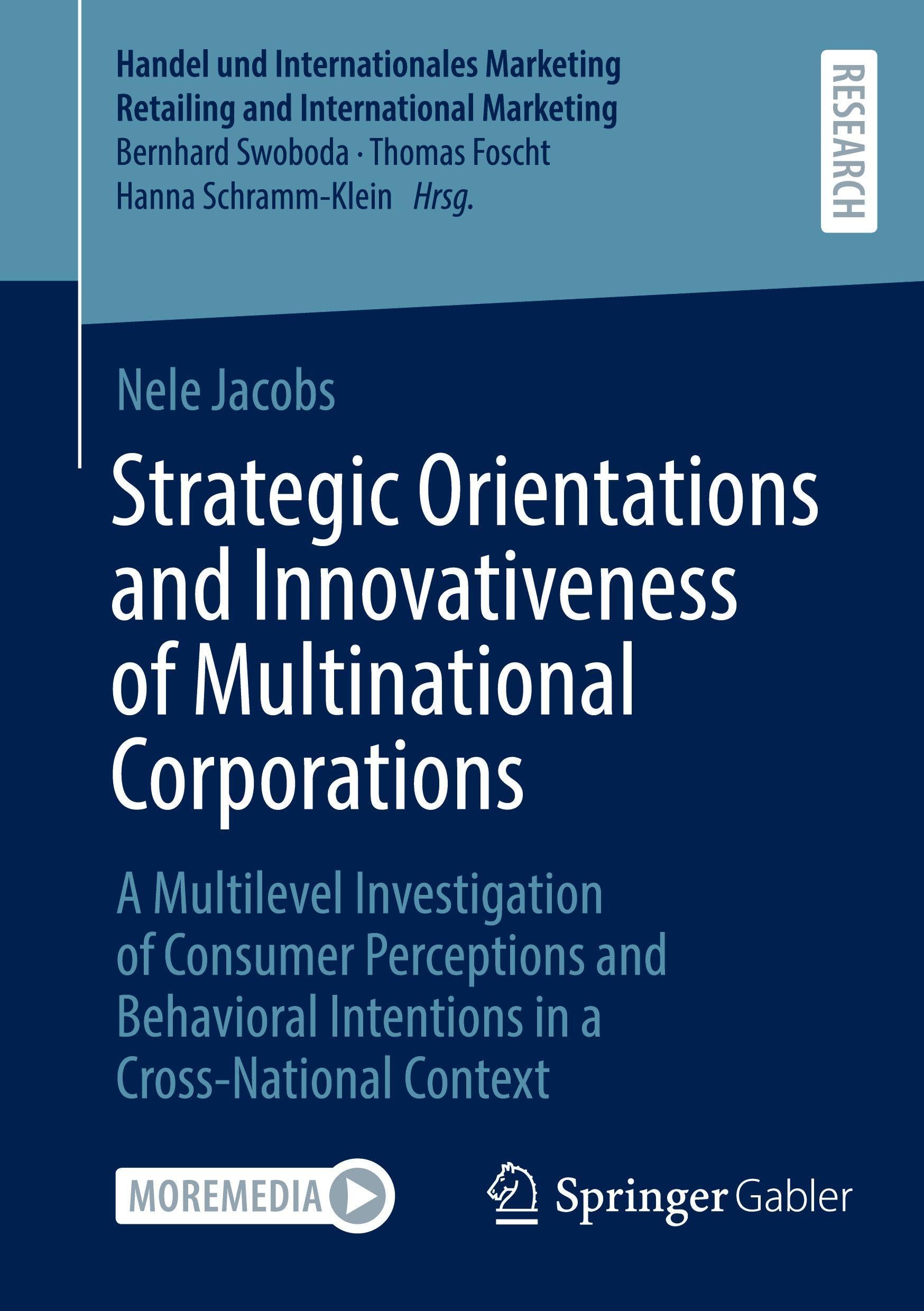 Strategic Orientations and Innovativeness of Multinational Corporations Law