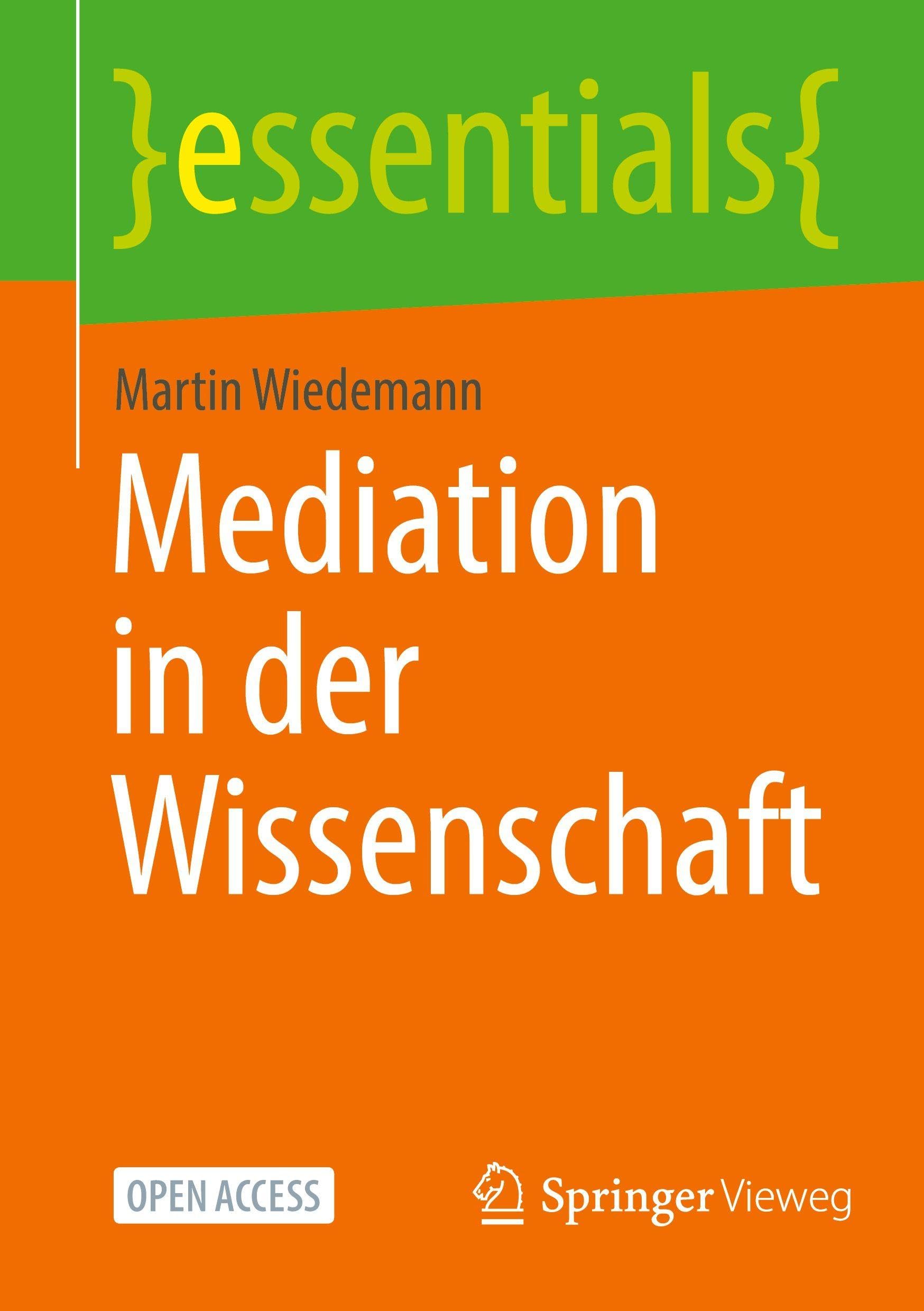 Mediation in der Wissenschaft Business & Technology