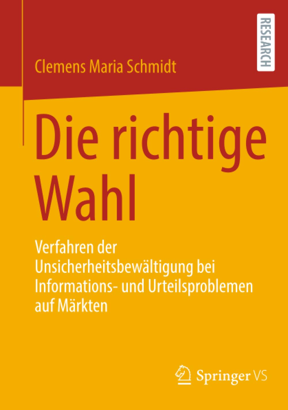 Die richtige Wahl Law
