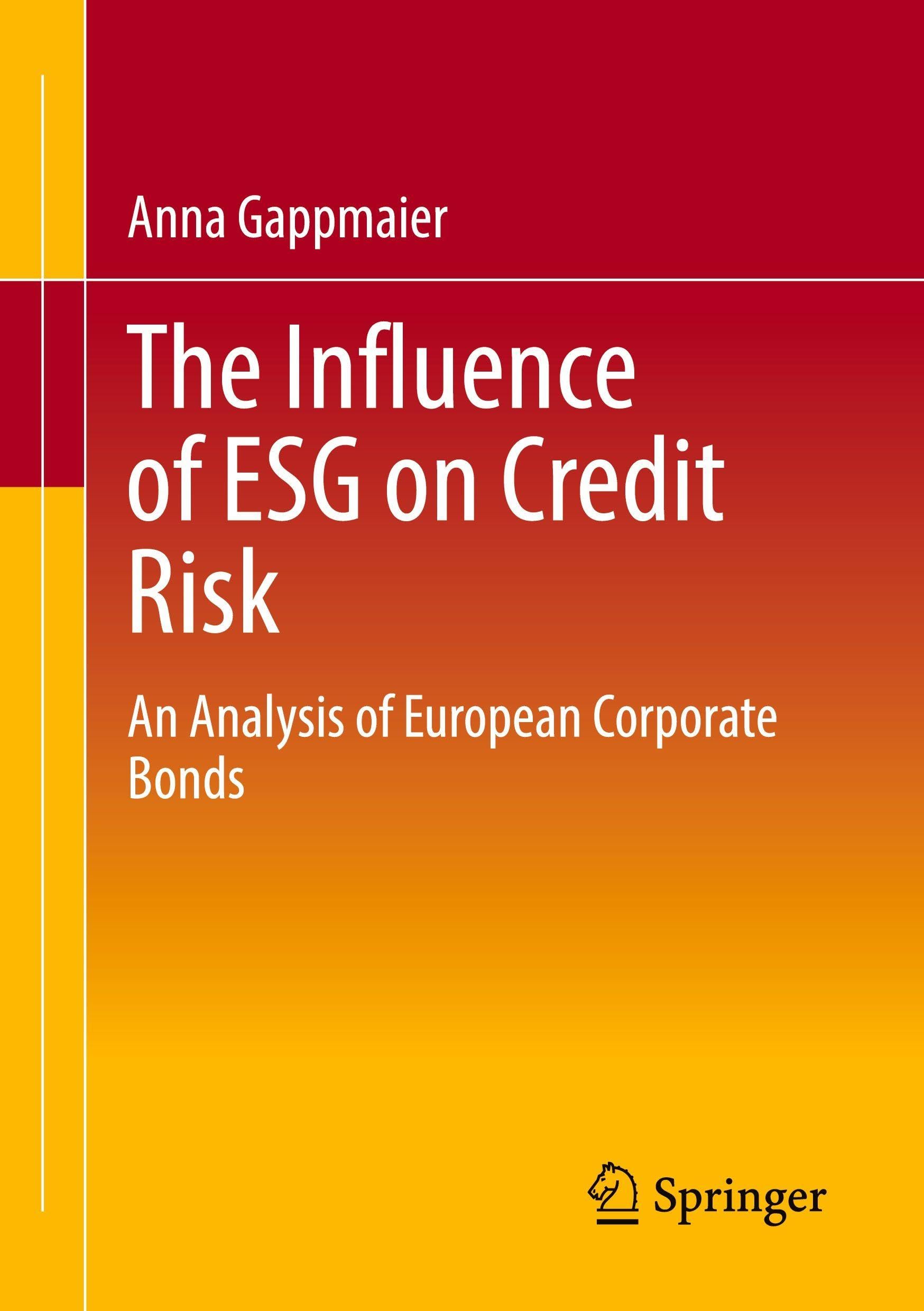 The Influence of ESG on Credit Risk Law