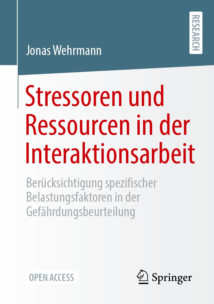 Stressoren und Ressourcen in der Interaktionsarbeit Medicine