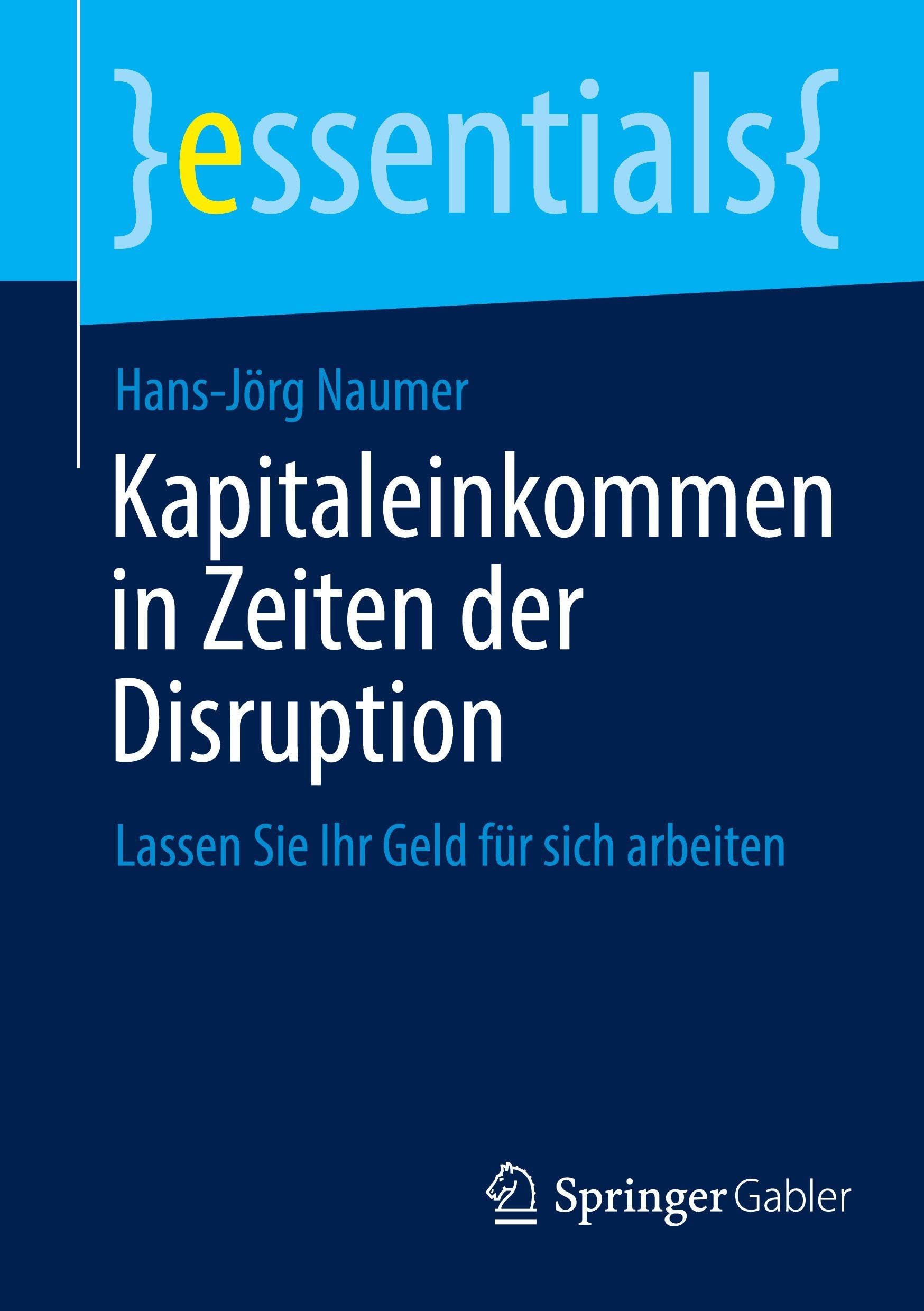 Kapitaleinkommen in Zeiten der Disruption Law