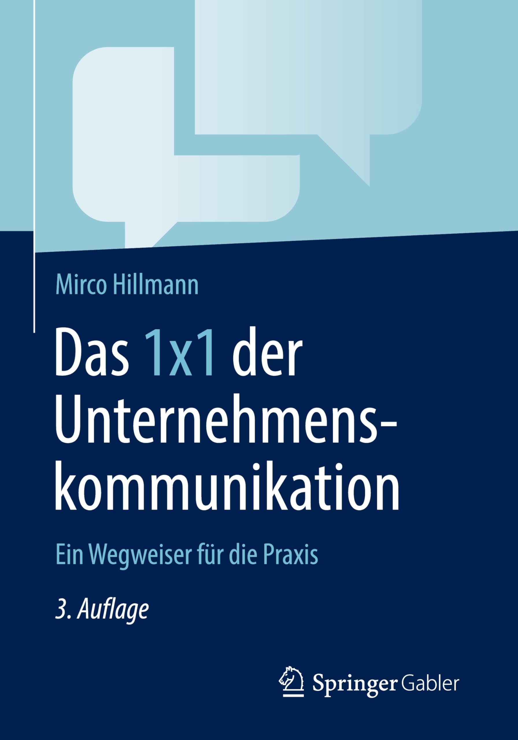 Das 1x1 der Unternehmenskommunikation Law