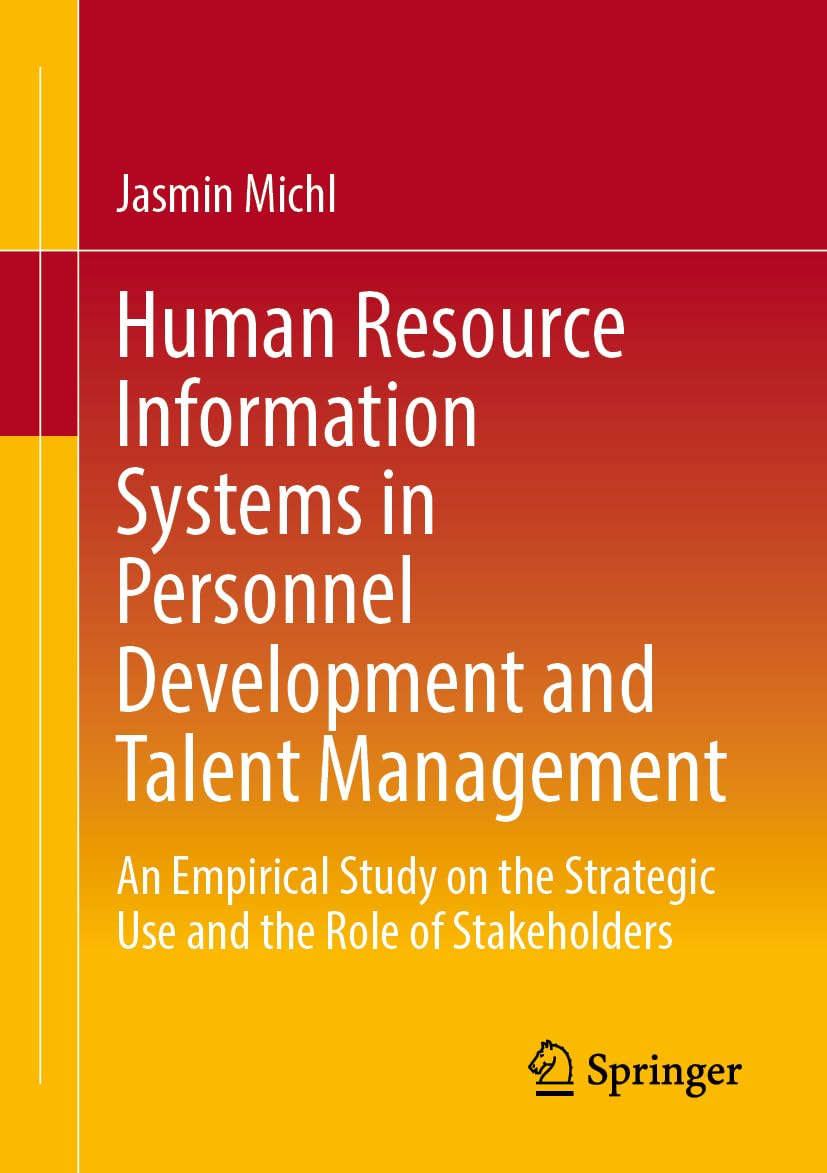 Human Resource Information Systems in Personnel Development and Talent Management Law