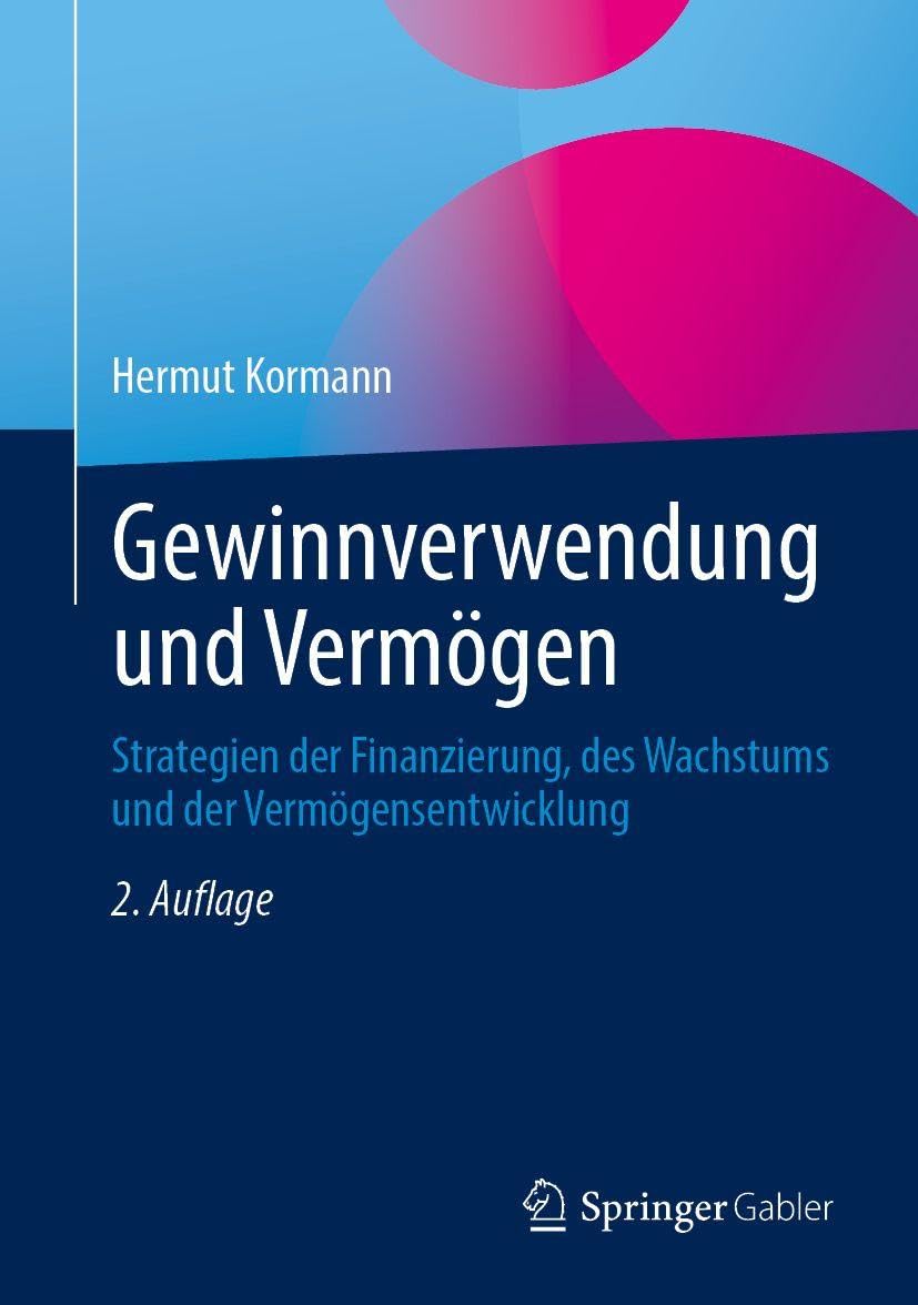Gewinnverwendung und Vermögen Law
