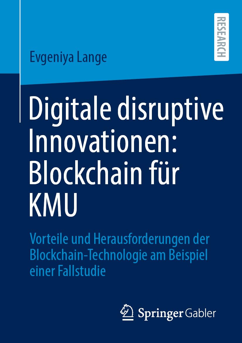 Digitale disruptive Innovationen: Blockchain für KMU Law