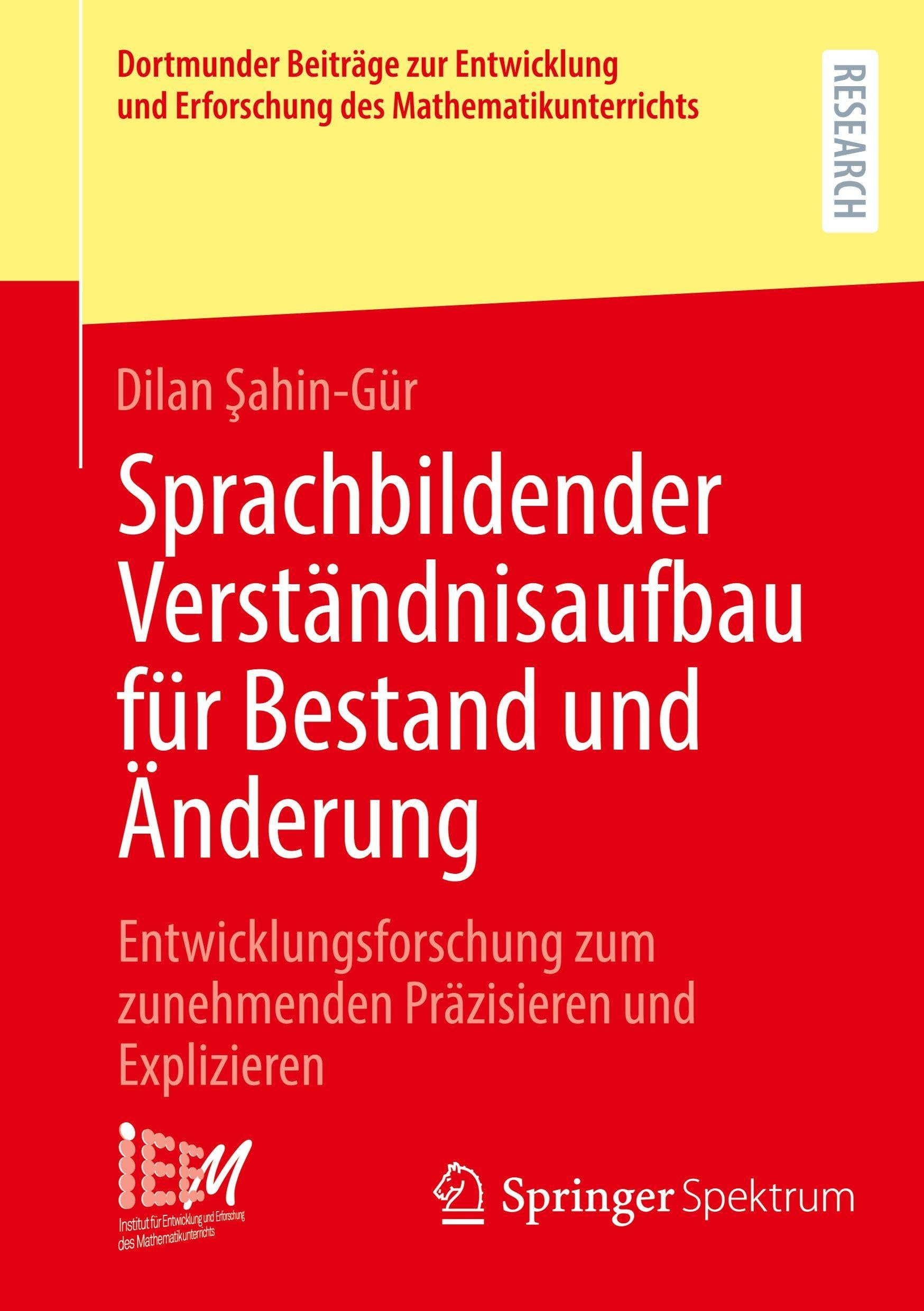 Sprachbildender Verständnisaufbau für Bestand und Änderung Learning & Reference