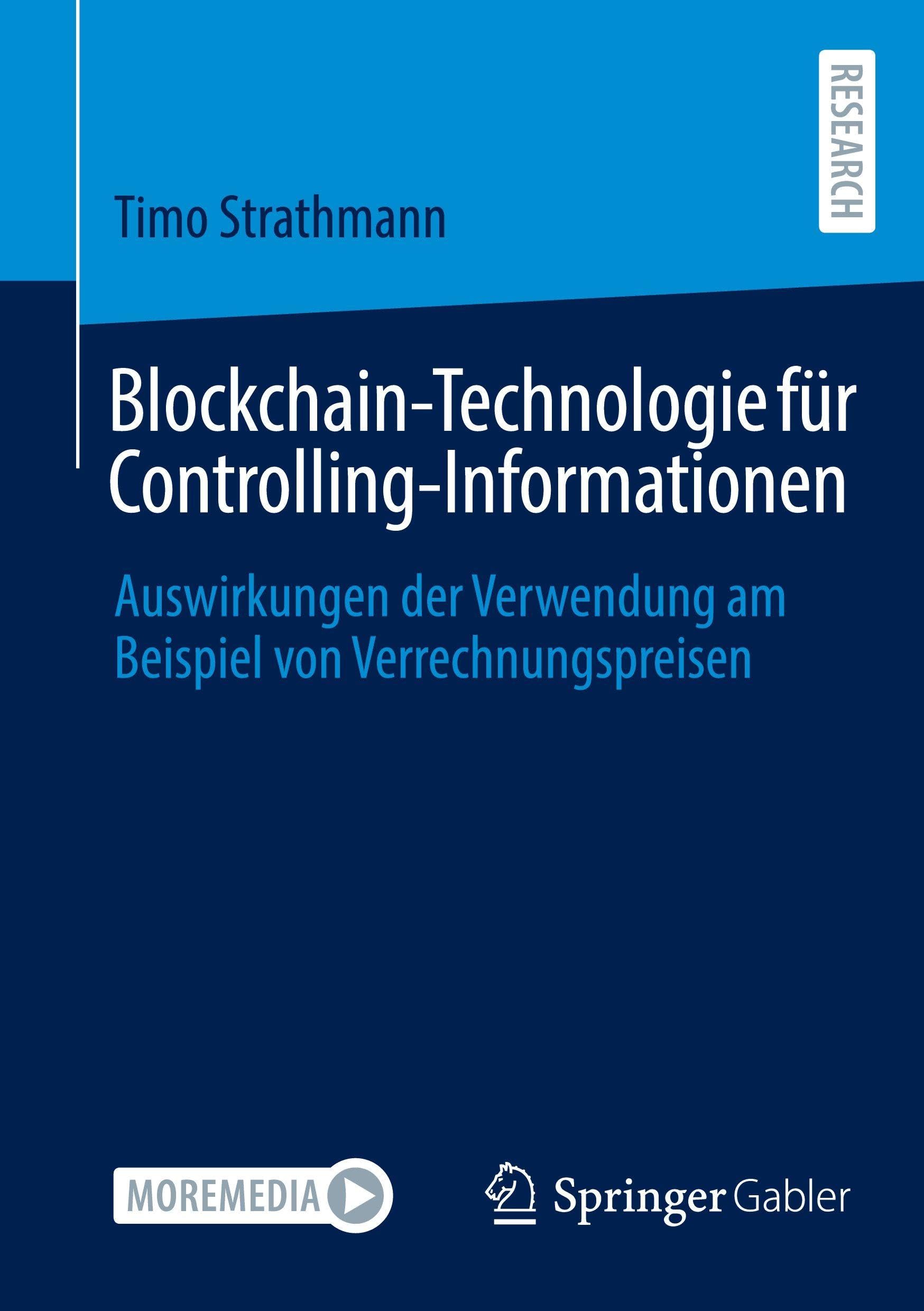 Blockchain-Technologie für Controlling-Informationen Law