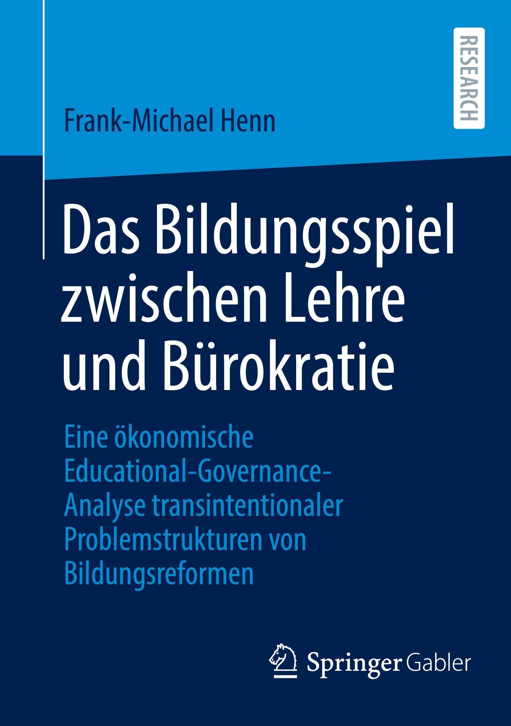 Das Bildungsspiel zwischen Lehre und Bürokratie Law