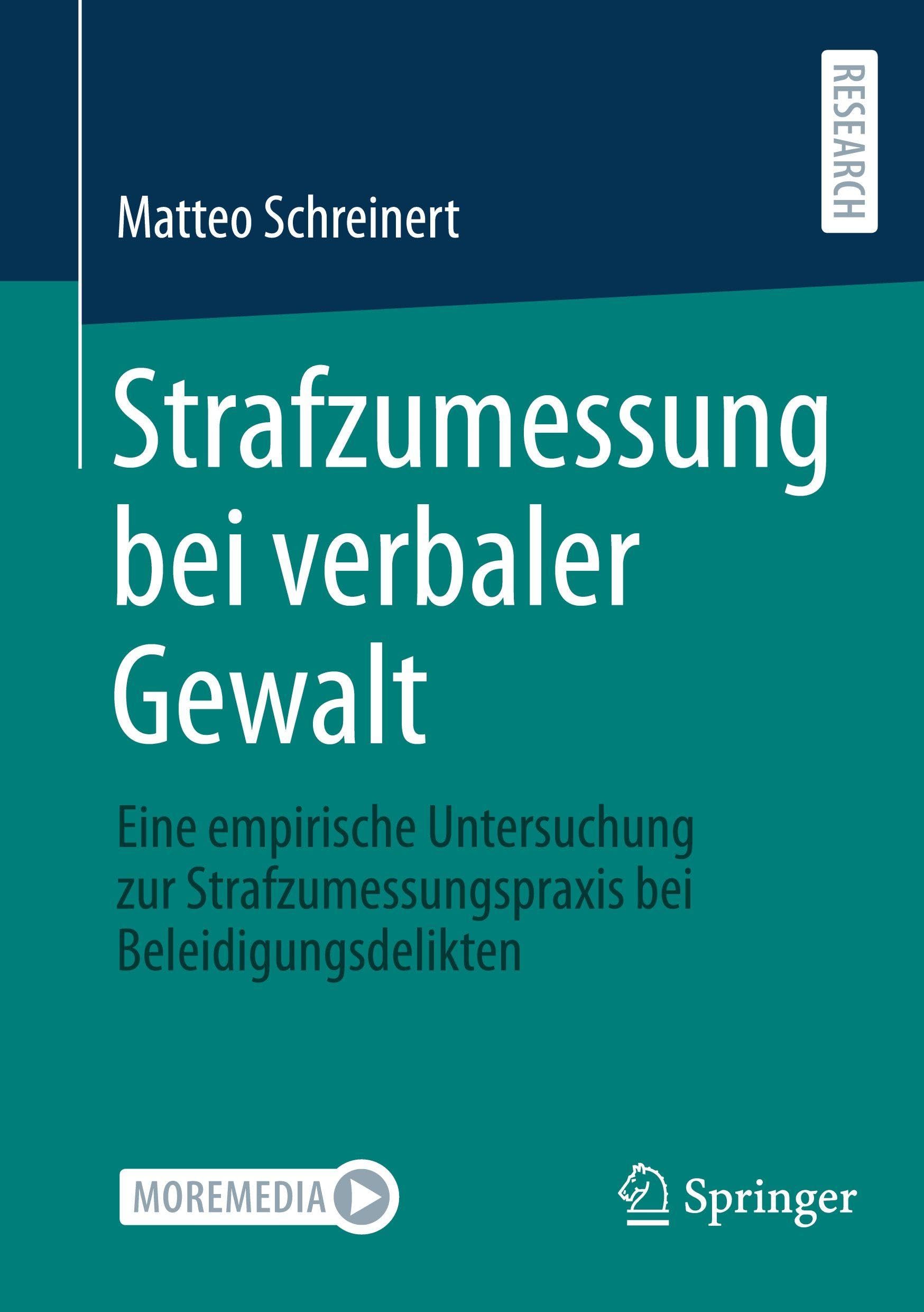 Strafzumessung bei verbaler Gewalt Law
