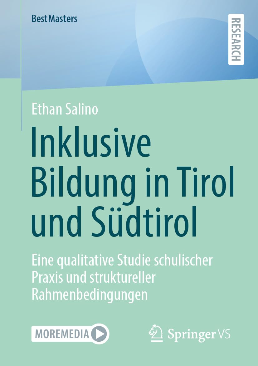 Inklusive Bildung in Tirol und Südtirol Learning & Reference