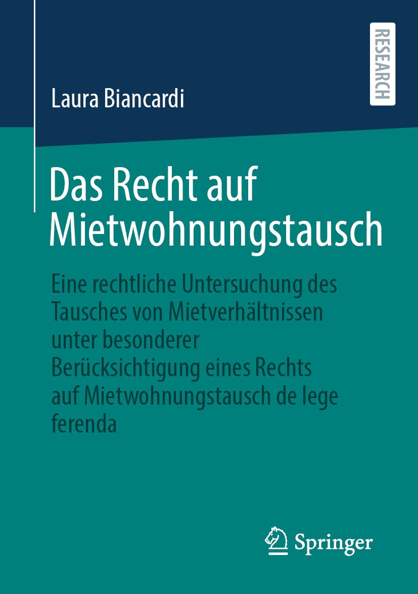 Das Recht auf Mietwohnungstausch Law