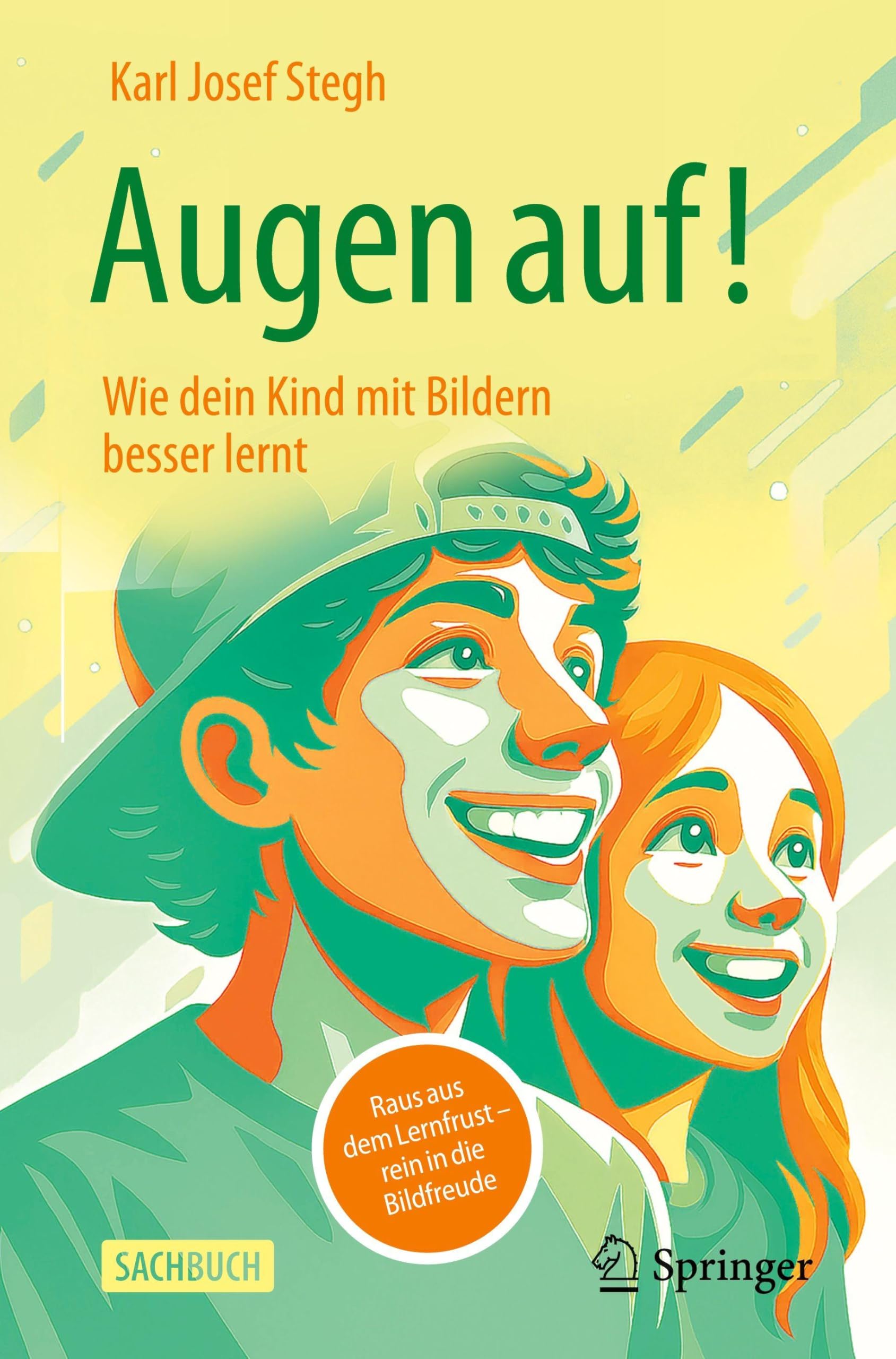 Augen auf! Wie dein Kind mit Bildern besser lernt Media & Communication