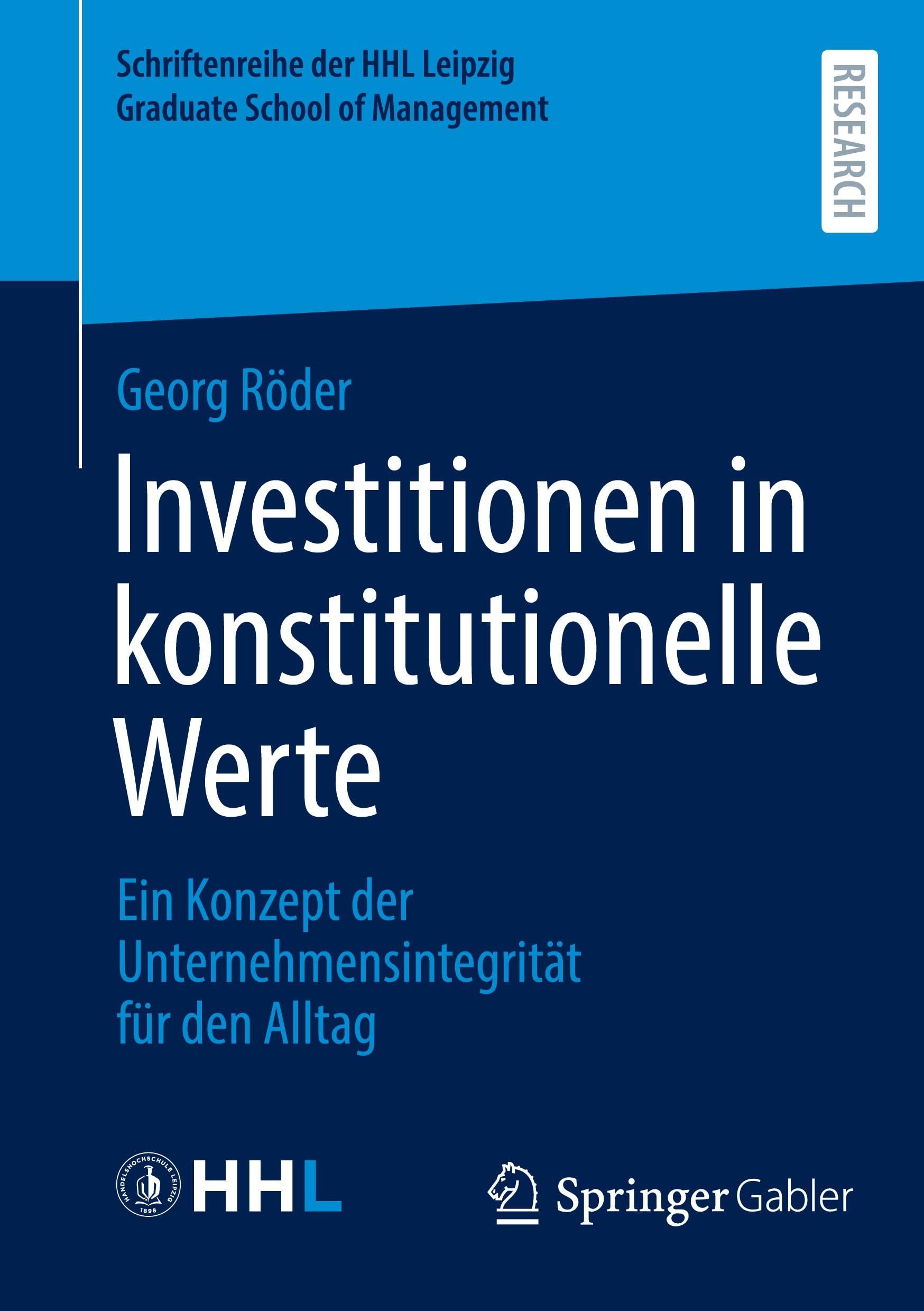 Investitionen in konstitutionelle Werte Business, Finance & Career